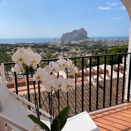Pool Paradise Calpe Bagian luar foto