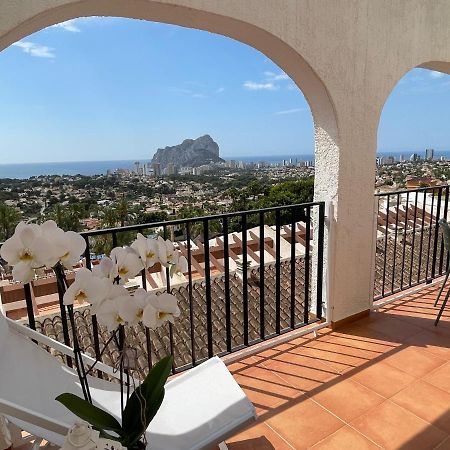 Pool Paradise Calpe Bagian luar foto