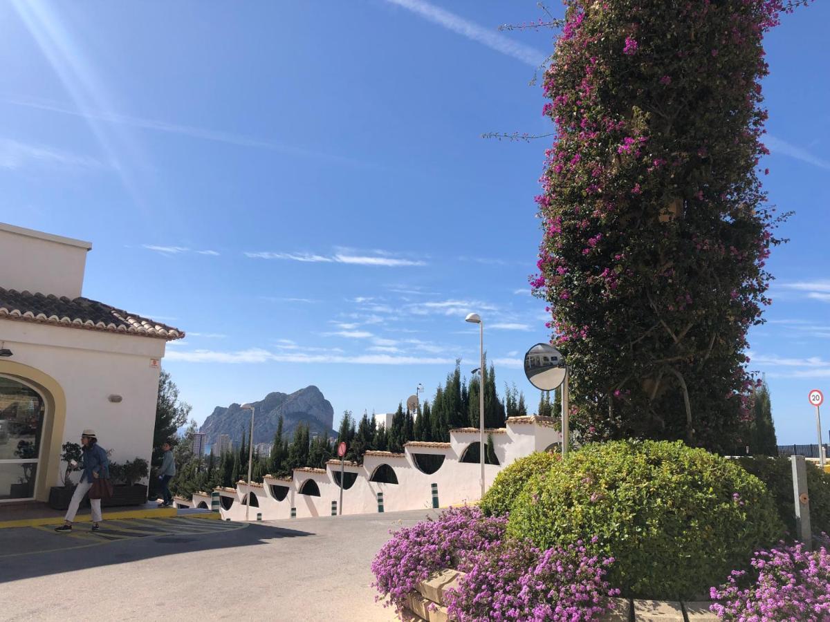 Pool Paradise Calpe Bagian luar foto