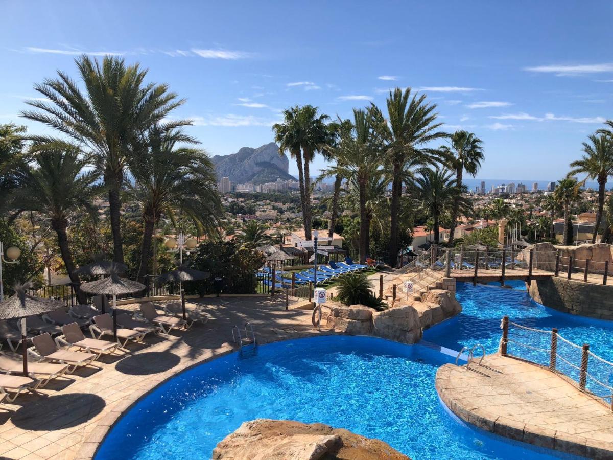 Pool Paradise Calpe Bagian luar foto