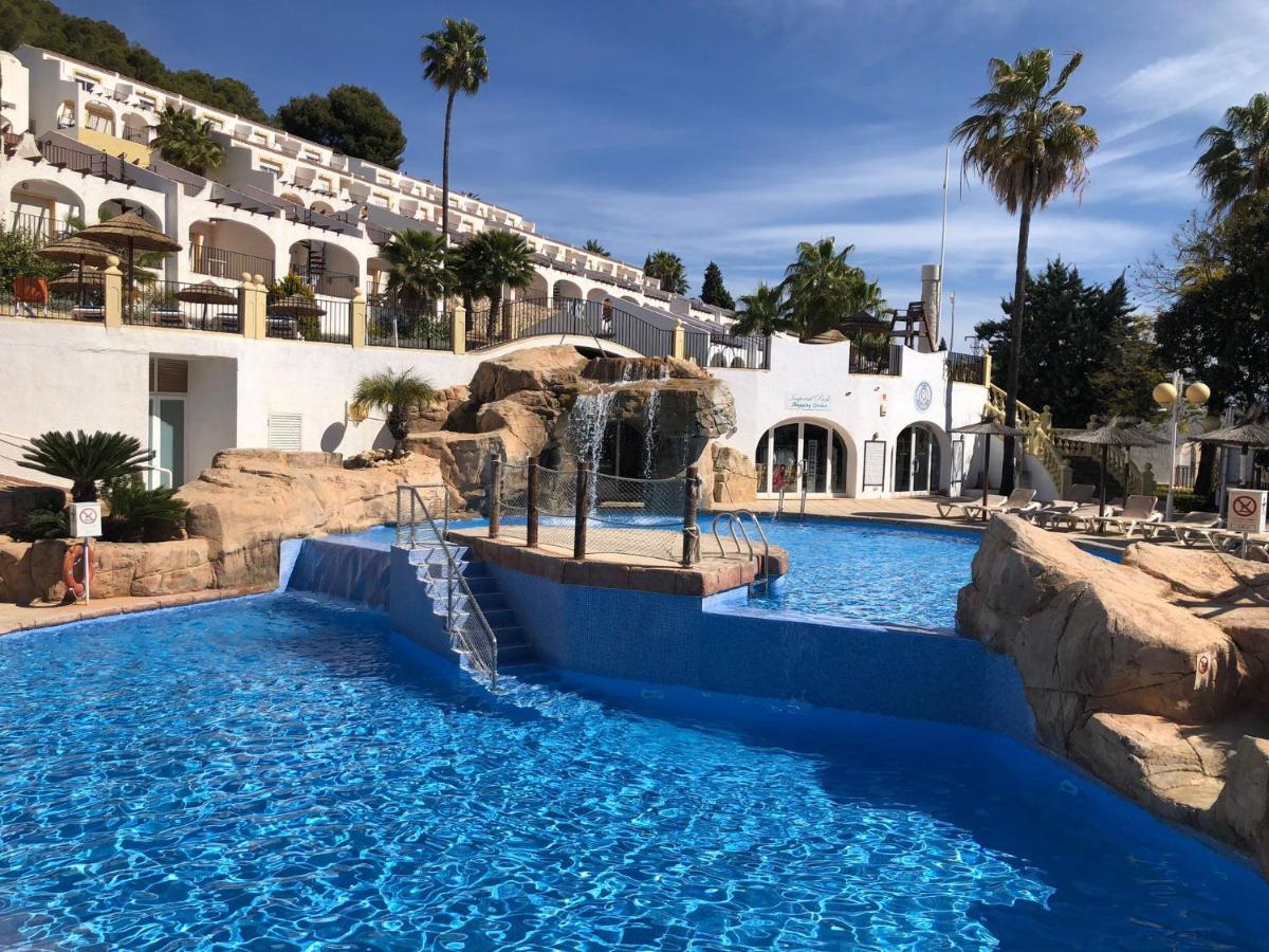 Pool Paradise Calpe Bagian luar foto