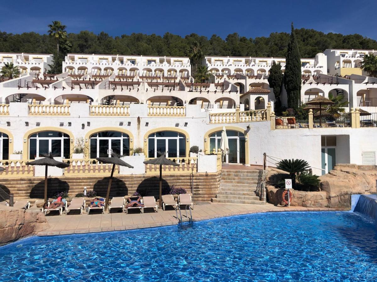 Pool Paradise Calpe Bagian luar foto