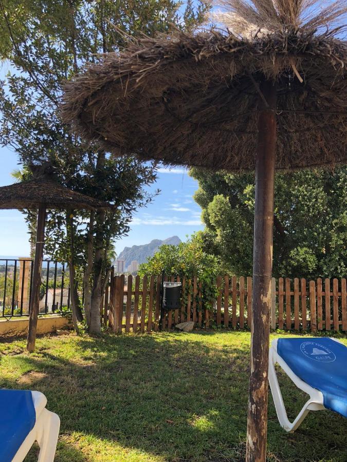 Pool Paradise Calpe Bagian luar foto