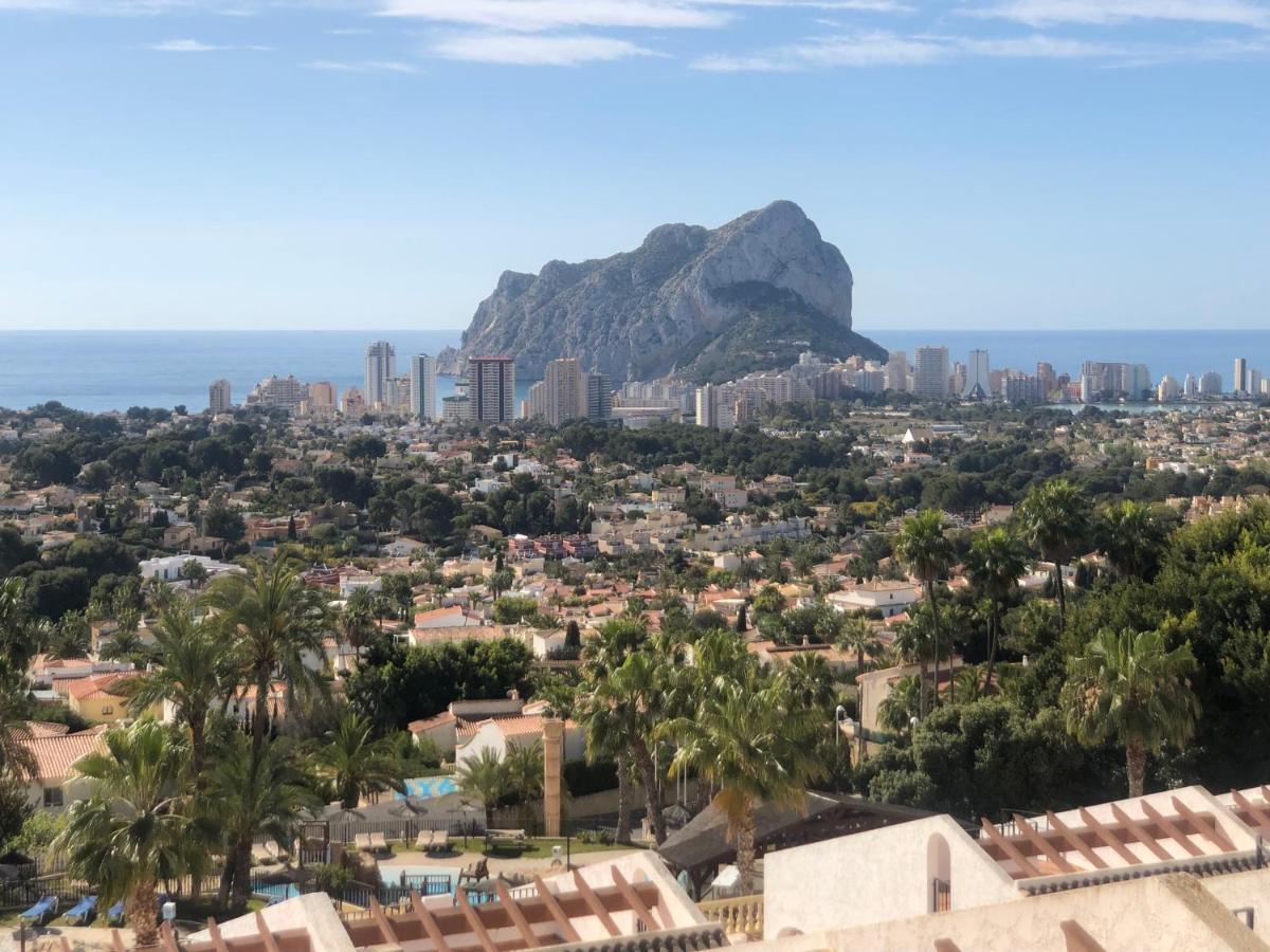 Pool Paradise Calpe Bagian luar foto