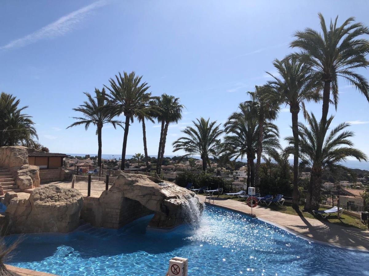 Pool Paradise Calpe Bagian luar foto