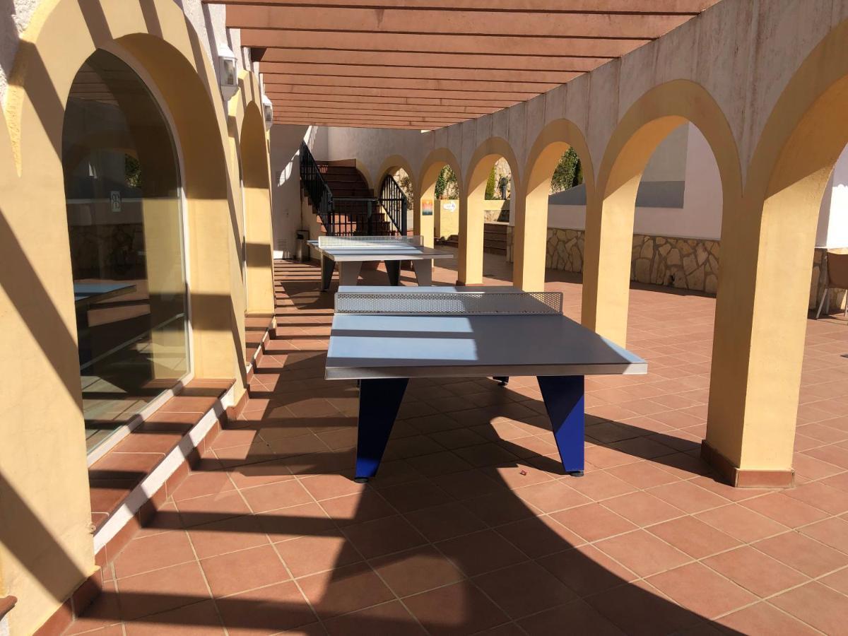Pool Paradise Calpe Bagian luar foto