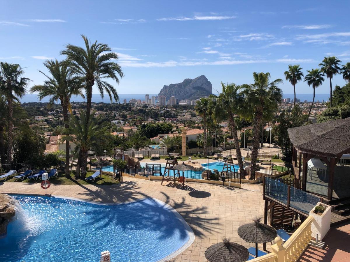 Pool Paradise Calpe Bagian luar foto