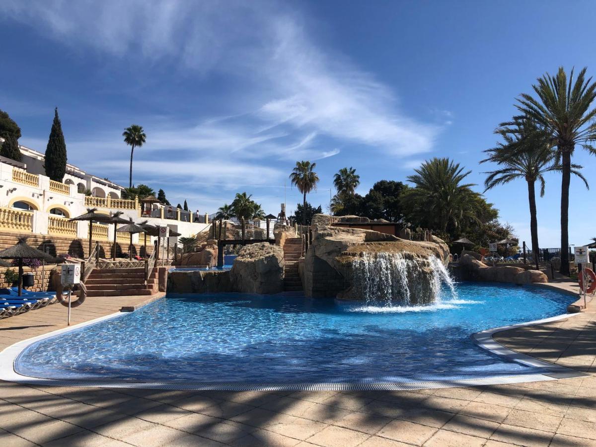 Pool Paradise Calpe Bagian luar foto