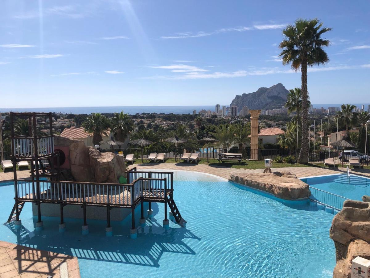 Pool Paradise Calpe Bagian luar foto