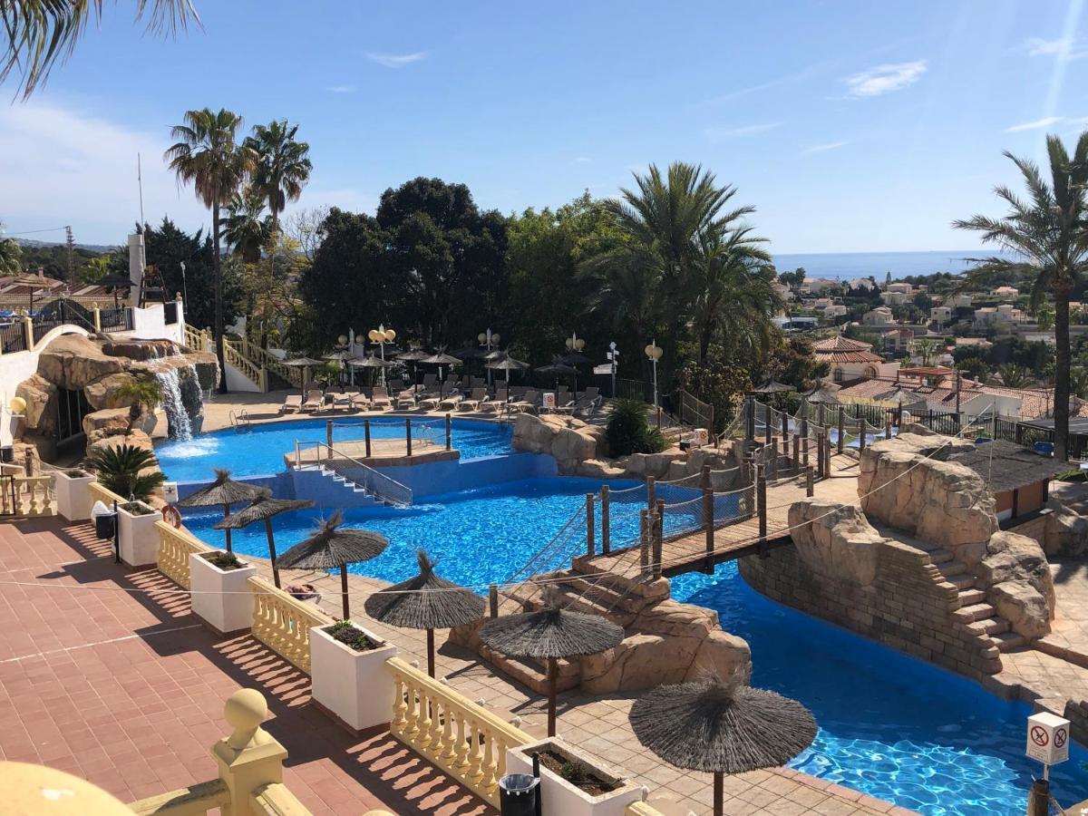 Pool Paradise Calpe Bagian luar foto