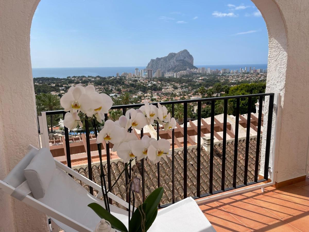 Pool Paradise Calpe Bagian luar foto