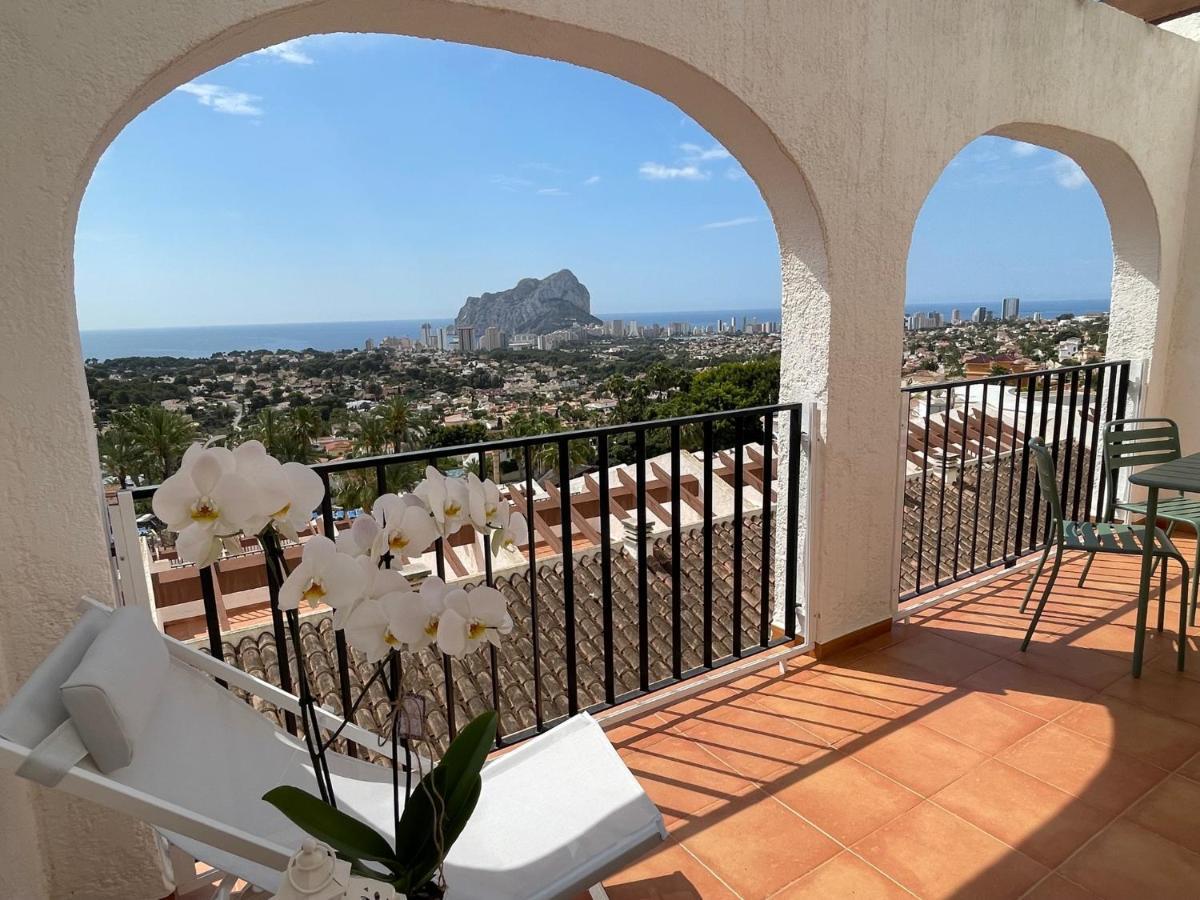 Pool Paradise Calpe Bagian luar foto